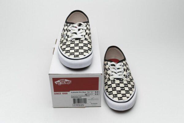 Supreme x Vans Authentic Pro VN000Q0DJLW - Image 4