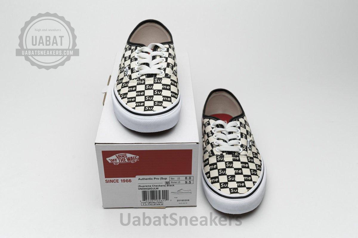 Supreme x Vans Authentic Pro VN000Q0DJLW - Image 4