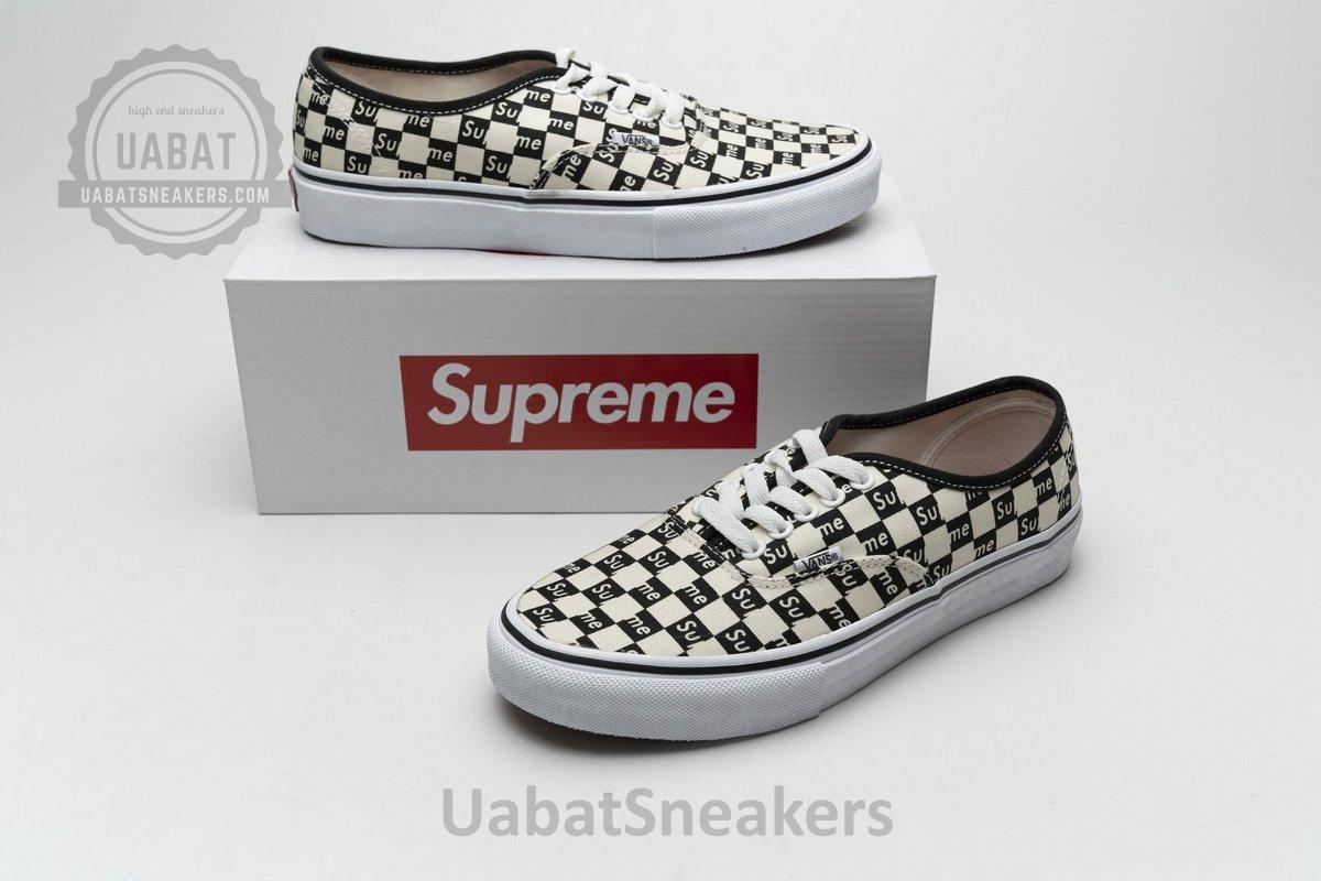 Supreme x Vans Authentic Pro VN000Q0DJLW - Image 3