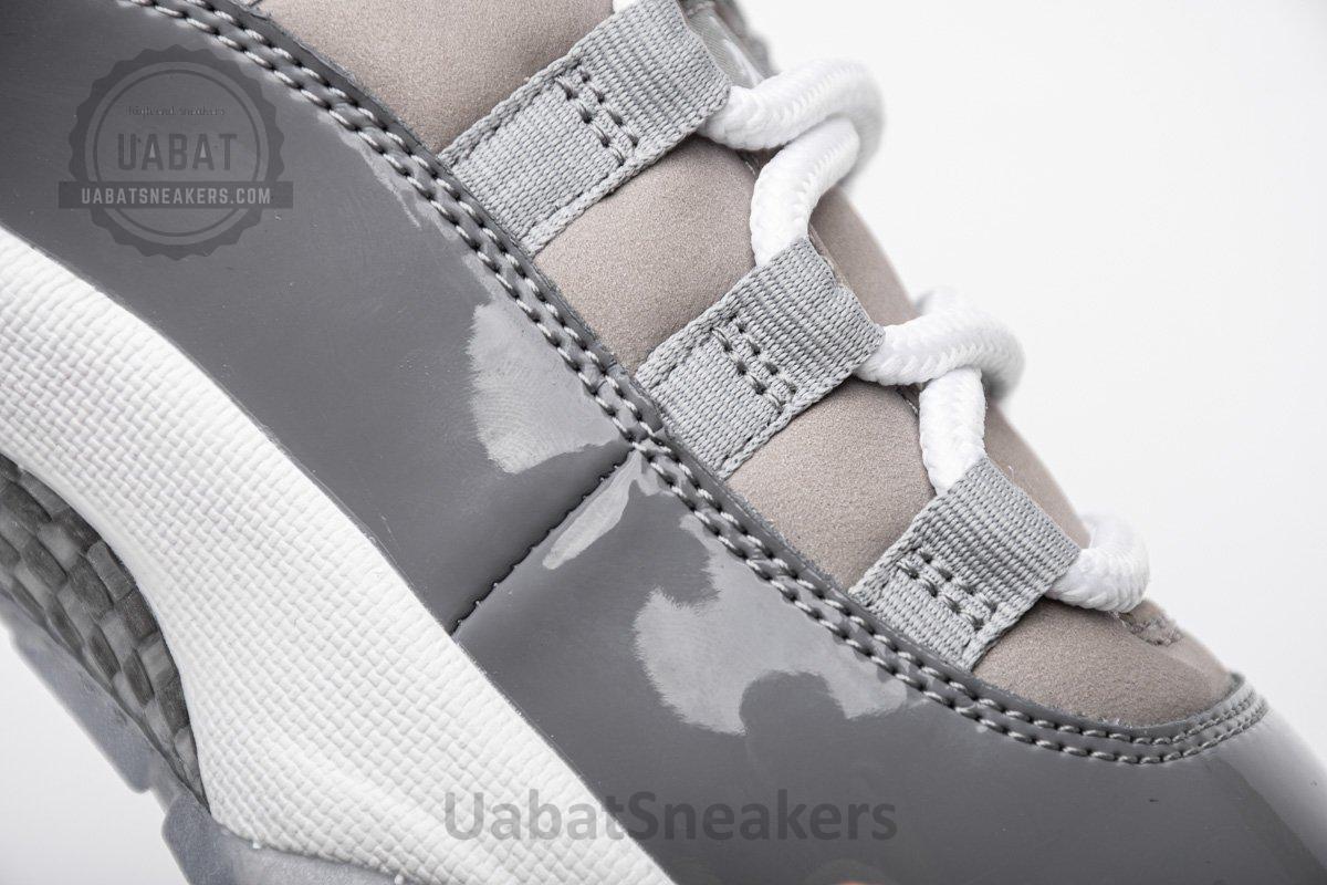 528895-003 Air Jordan 11 Retro Low Cool Grey - Image 5
