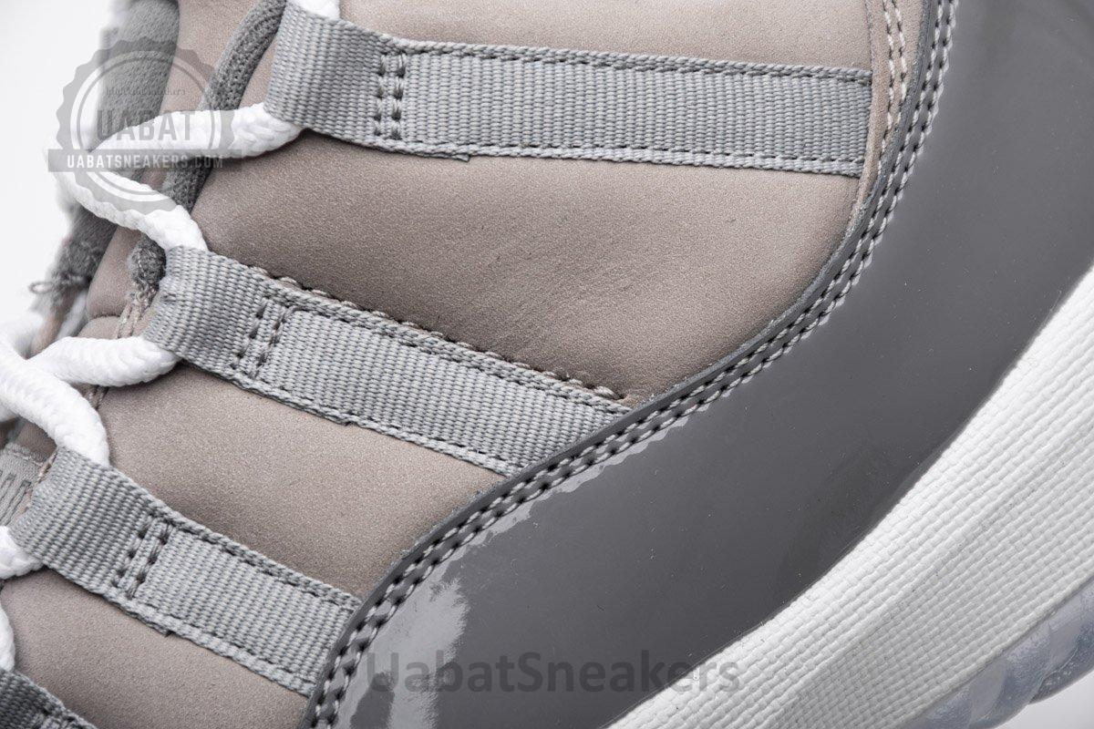 528895-003 Air Jordan 11 Retro Low Cool Grey - Image 8