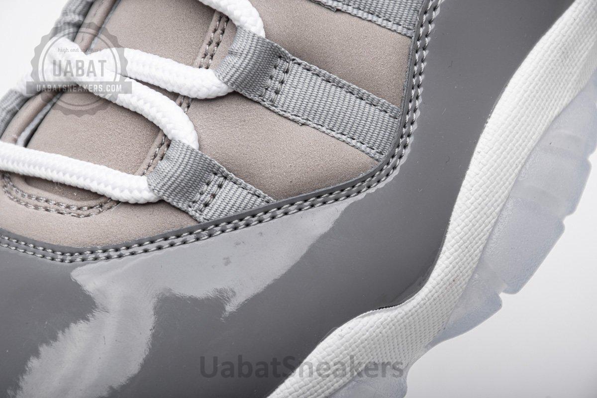 528895-003 Air Jordan 11 Retro Low Cool Grey - Image 9