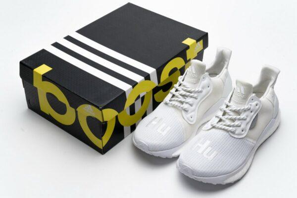 EF2378 Pharrell Williams x adidas Solar HU Glide White - Image 3