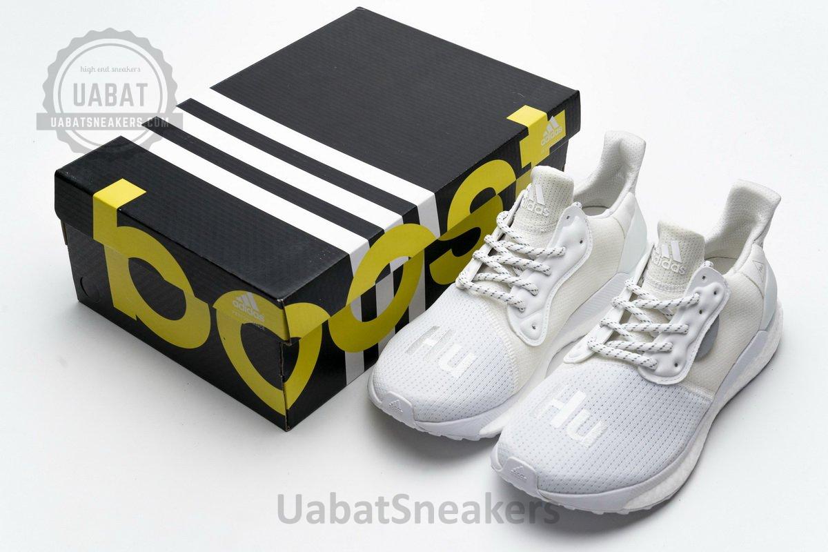 EF2378 Pharrell Williams x adidas Solar HU Glide White - Image 3