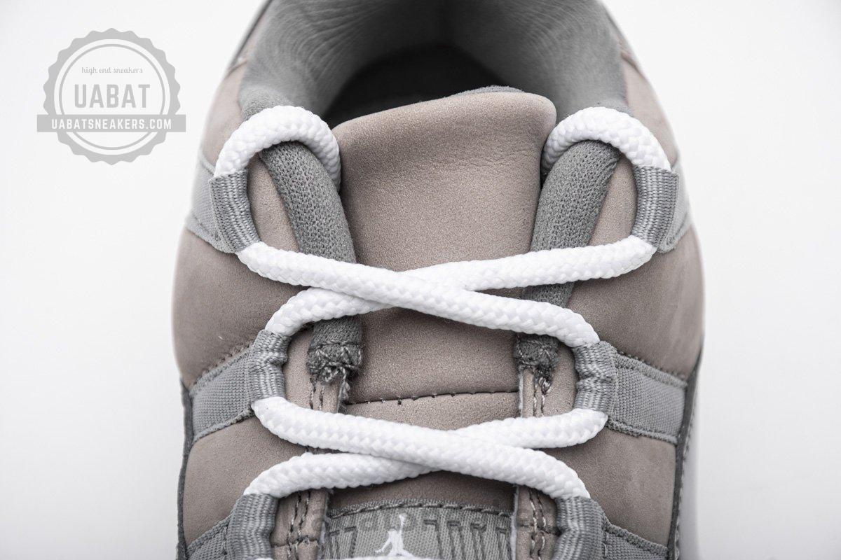 528895-003 Air Jordan 11 Retro Low Cool Grey - Image 10