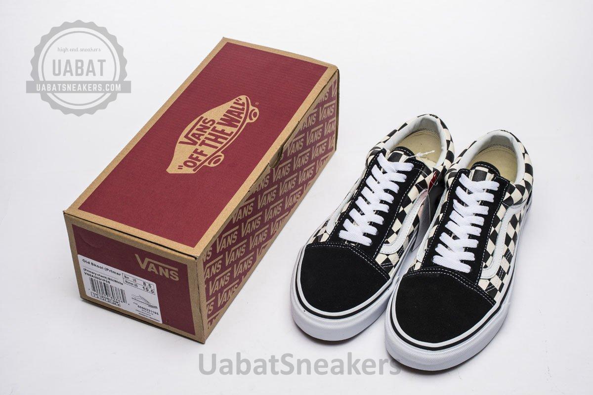VN0A38G1P0S Vans Old Skool Primary Check - Image 2