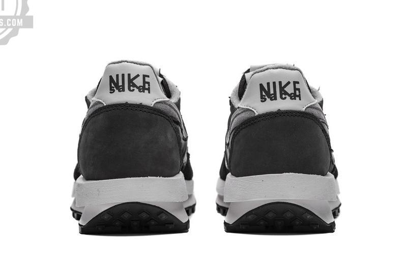 Sacai x Nike LDWaffle BlackWhite BV0073-001 - Image 16