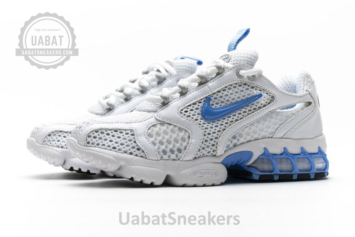 CD3613-100 Stussy X Nike Spiridon Cage 2 University Blue - Image 11