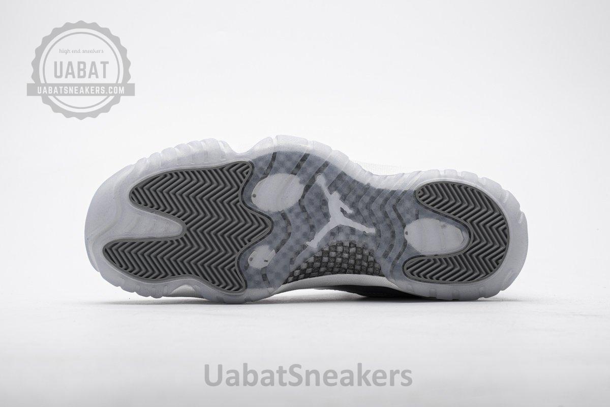 528895-003 Air Jordan 11 Retro Low Cool Grey - Image 15