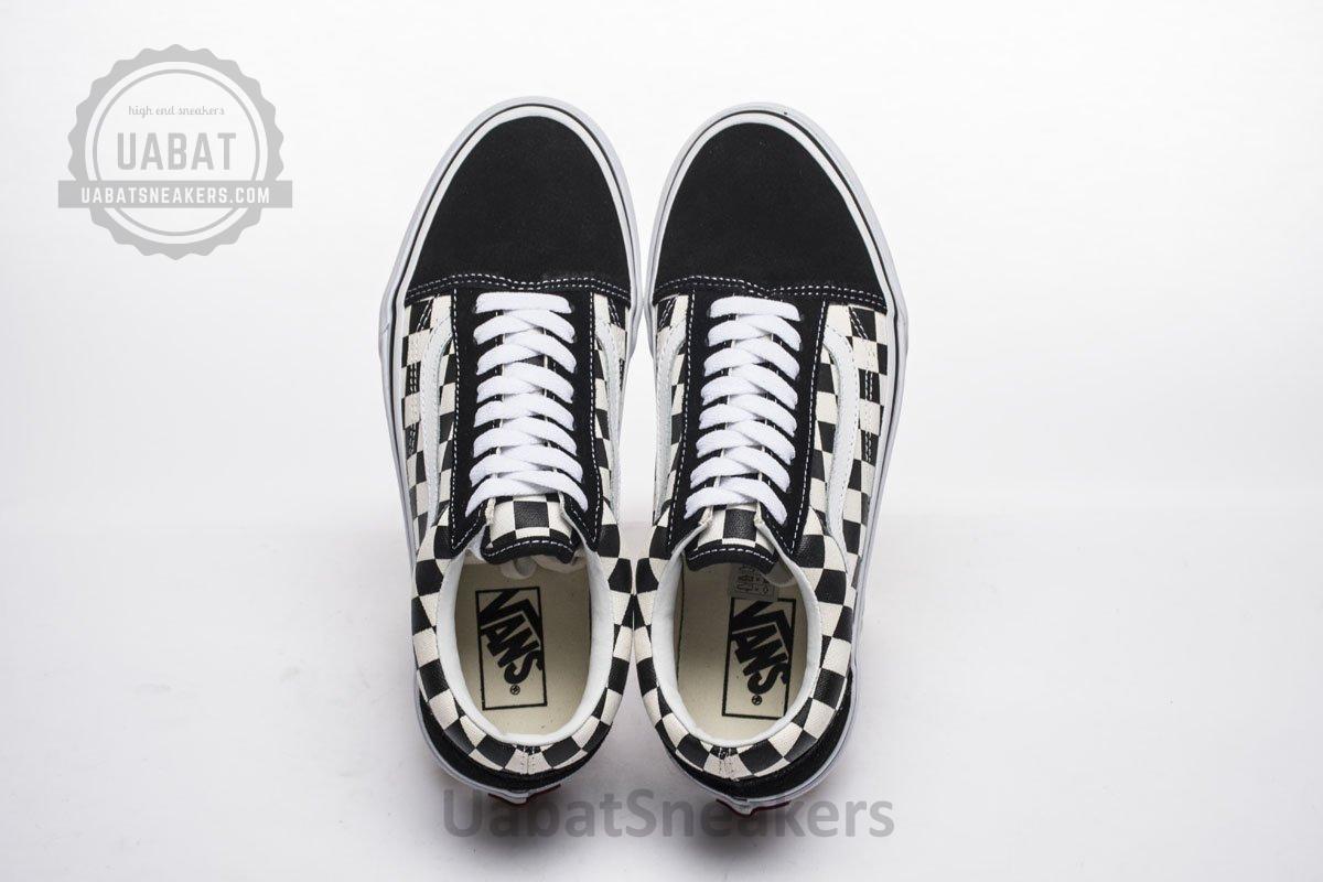 VN0A38G1P0S Vans Old Skool Primary Check - Image 5