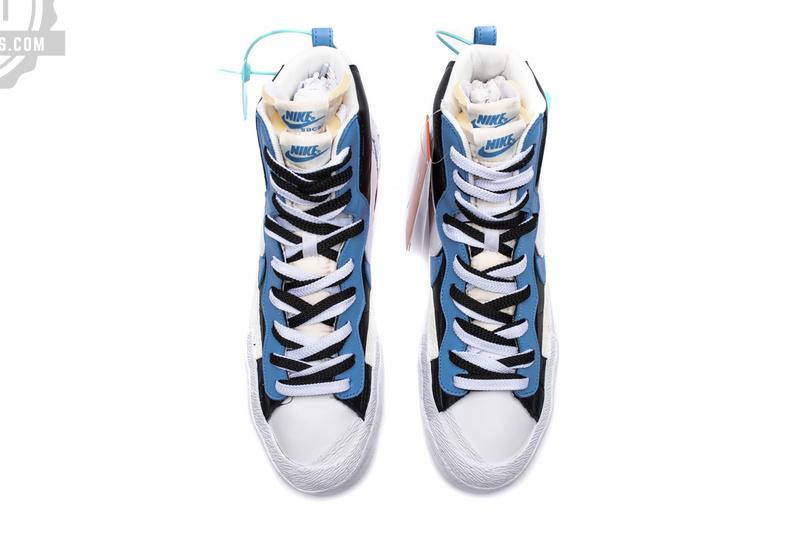 Nike Blazer Mid University Blue BV0072-001 - Image 5