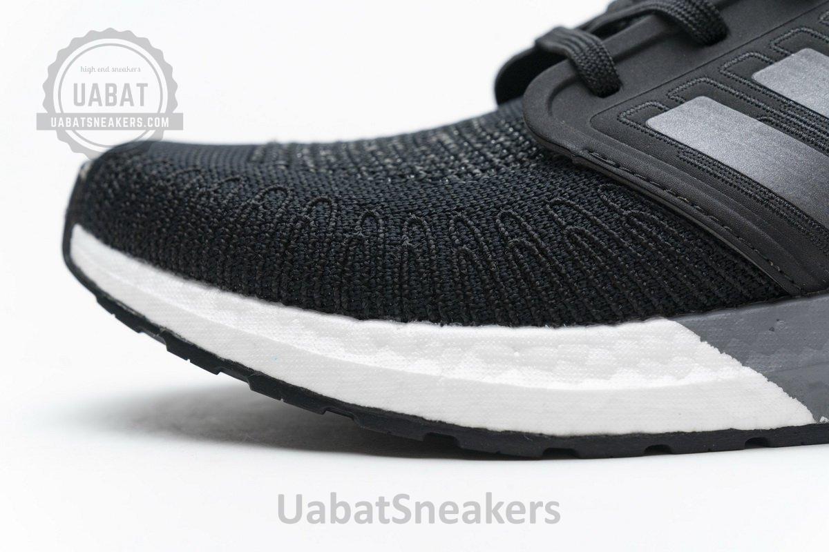 FY3452 adidas Ultra BOOST 20 CONSORTIUM Black Grey Green Real Boost - Image 11
