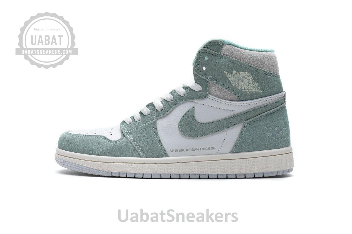 555088-311 Air Jordan 1 OG Hi Retro“Turbo Green” - Image 8