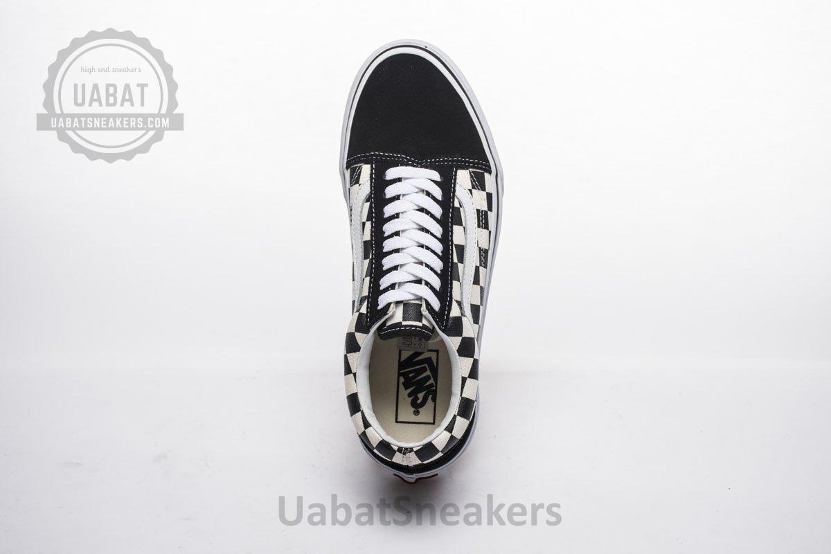 VN0A38G1P0S Vans Old Skool Primary Check - Image 6