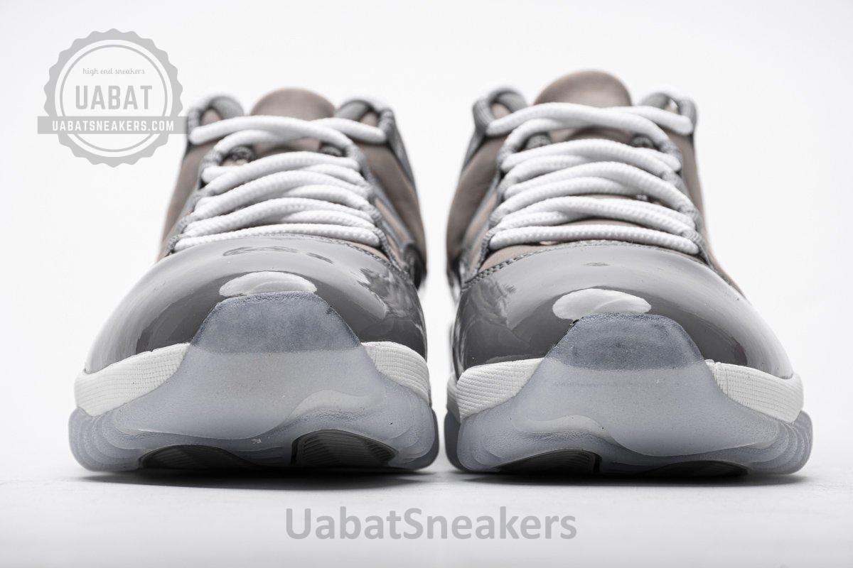 528895-003 Air Jordan 11 Retro Low Cool Grey - Image 4