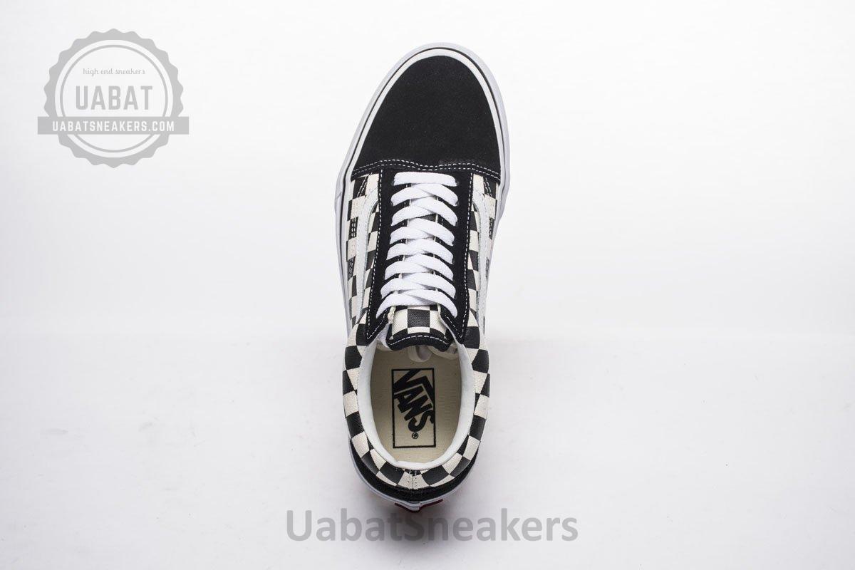 VN0A38G1P0S Vans Old Skool Primary Check - Image 7