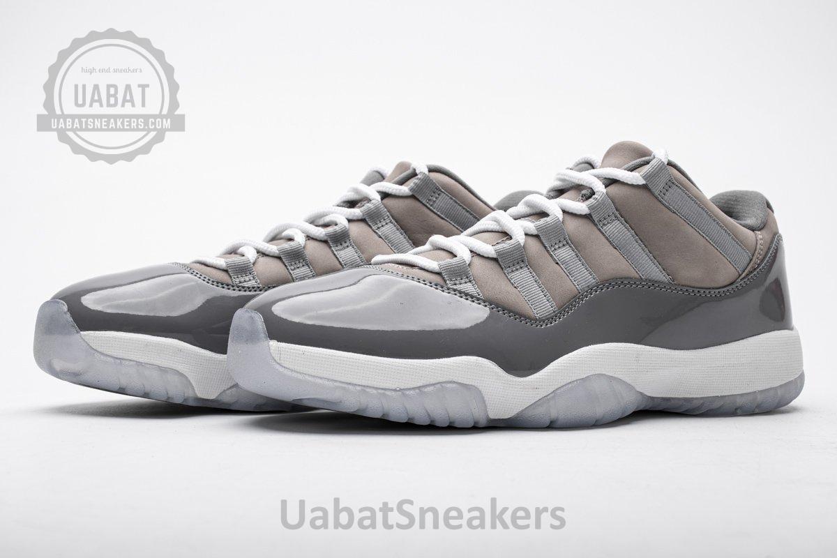 528895-003 Air Jordan 11 Retro Low Cool Grey - Image 2