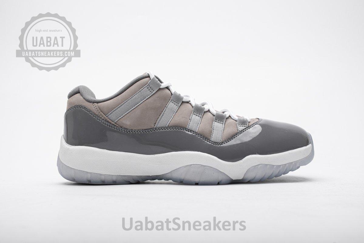 528895-003 Air Jordan 11 Retro Low Cool Grey - Image 13