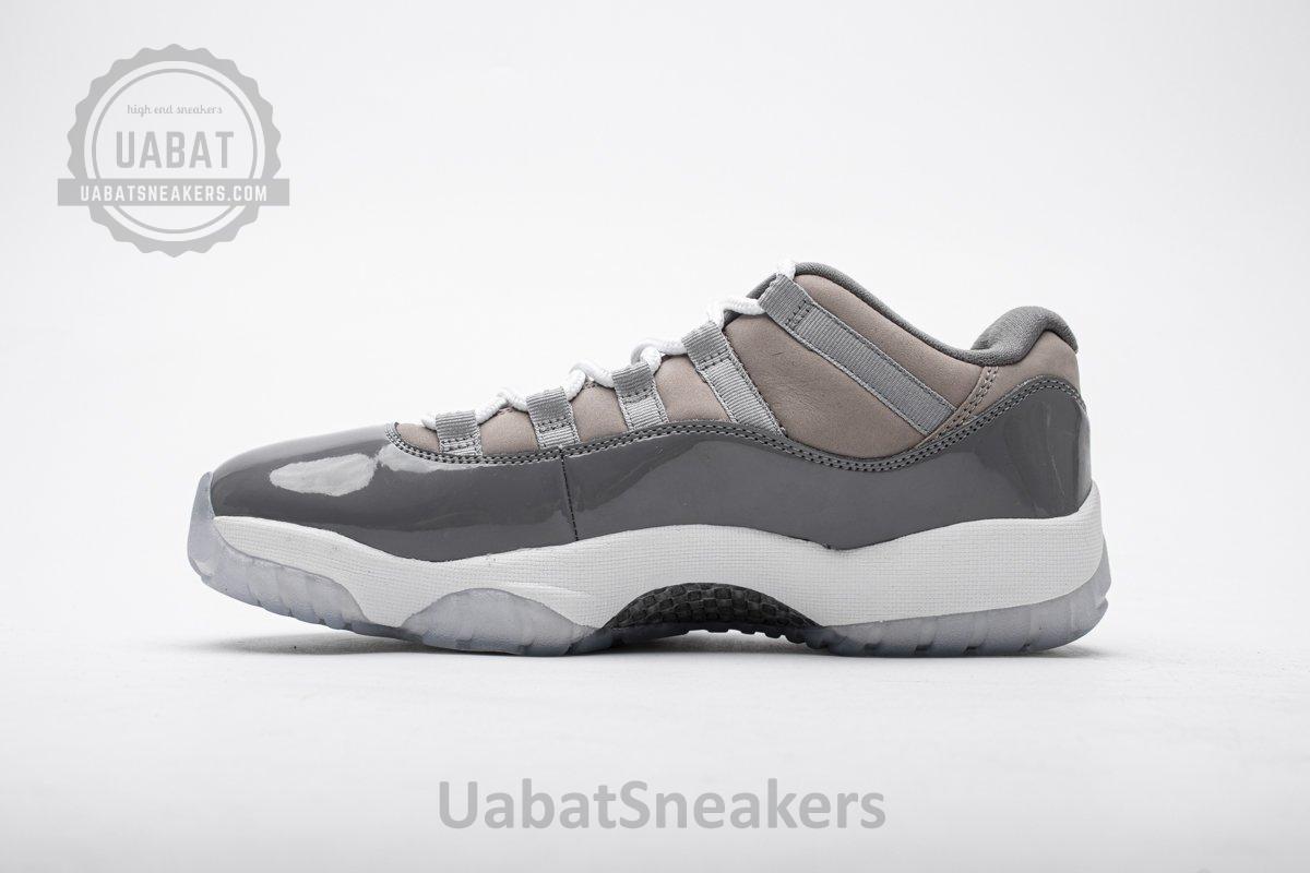 528895-003 Air Jordan 11 Retro Low Cool Grey - Image 14