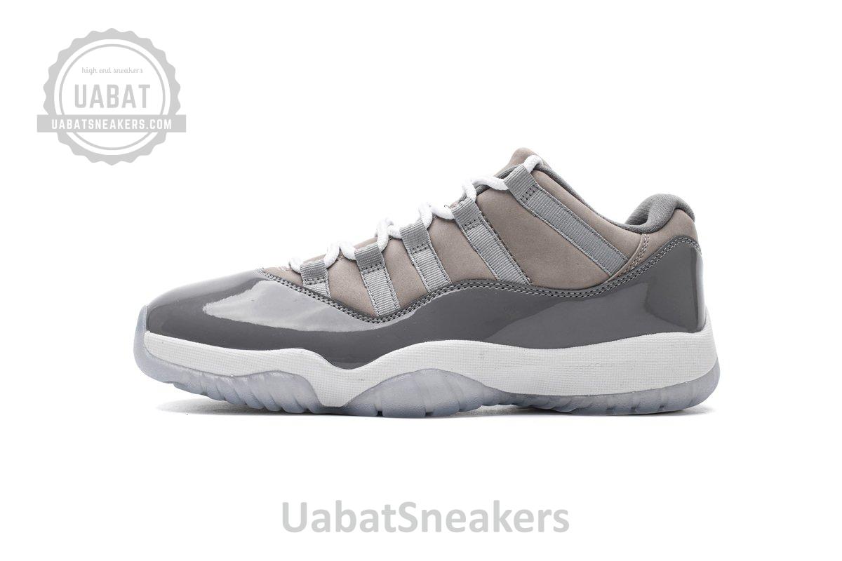 528895-003 Air Jordan 11 Retro Low Cool Grey