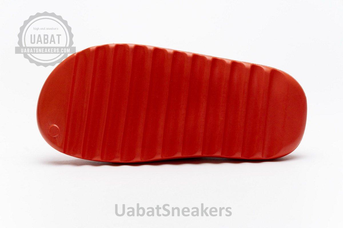 FH6346-9 adidas Yeezy Slide Red - Image 10