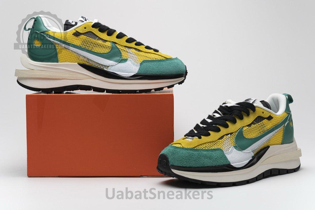 CI9928-300 Sacai x Nike Pegasua Vaporfly Yellow Green - Image 2