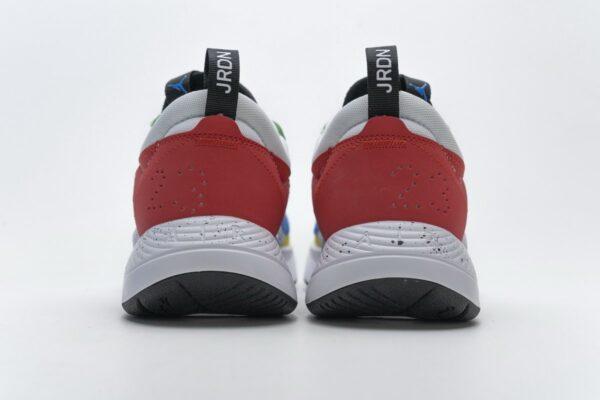 CV1761-017 Fragment Design x Jordan Delta SP White Red Orange Blue - Image 6