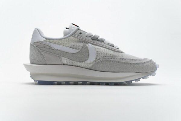 BV5053-100 Sacai x Nike LDWaffle White Bright White - Image 8