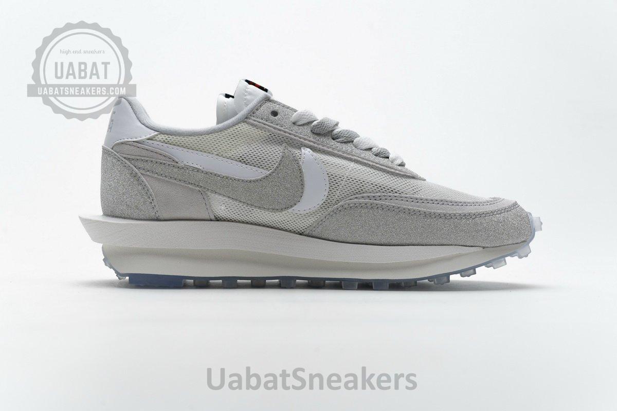 BV5053-100 Sacai x Nike LDWaffle White Bright White - Image 8