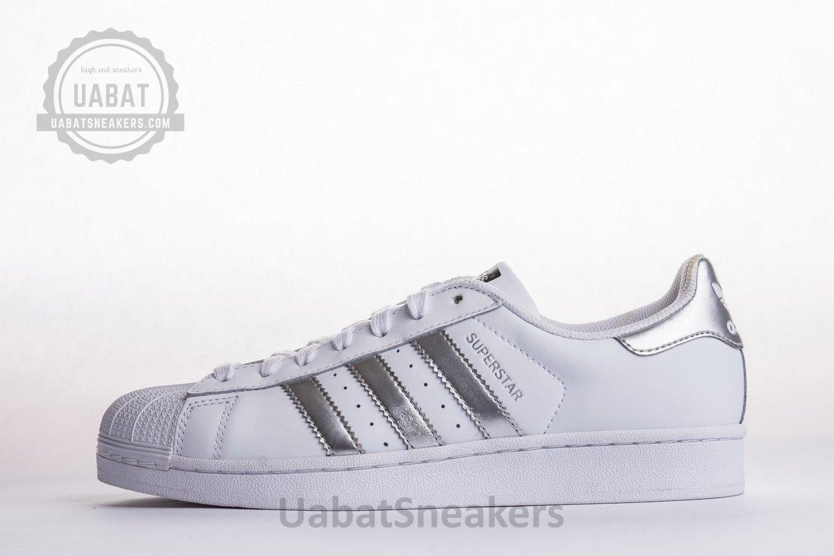 Superstar Shoes Footwear White/Silver Metallic/Core Black