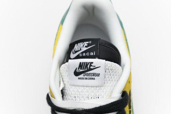 CI9928-300 Sacai x Nike Pegasua Vaporfly Yellow Green - Image 10