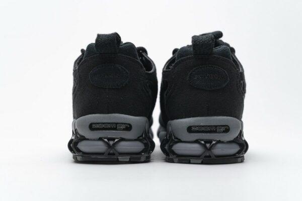 CQ5486-001 Stussy x Nike Air Zoom Spiridon Cage 2 Black Cool Grey - Image 7