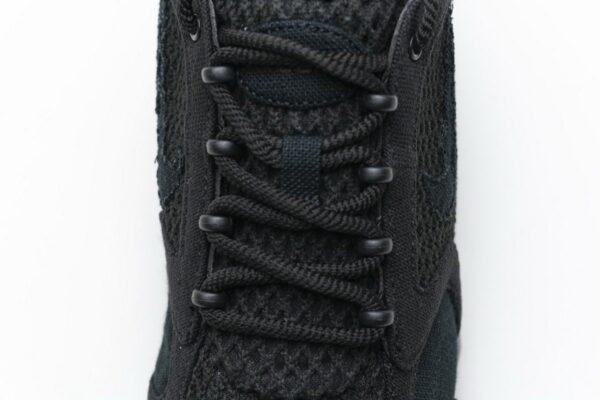 CQ5486-001 Stussy x Nike Air Zoom Spiridon Cage 2 Black Cool Grey - Image 8
