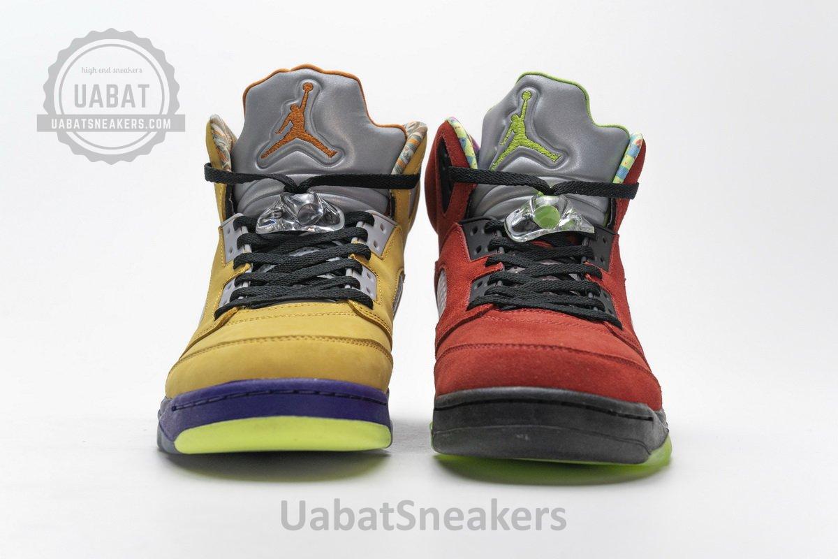 CT1003-100 Jordan Delta SP Sail Varsity Red - Image 5