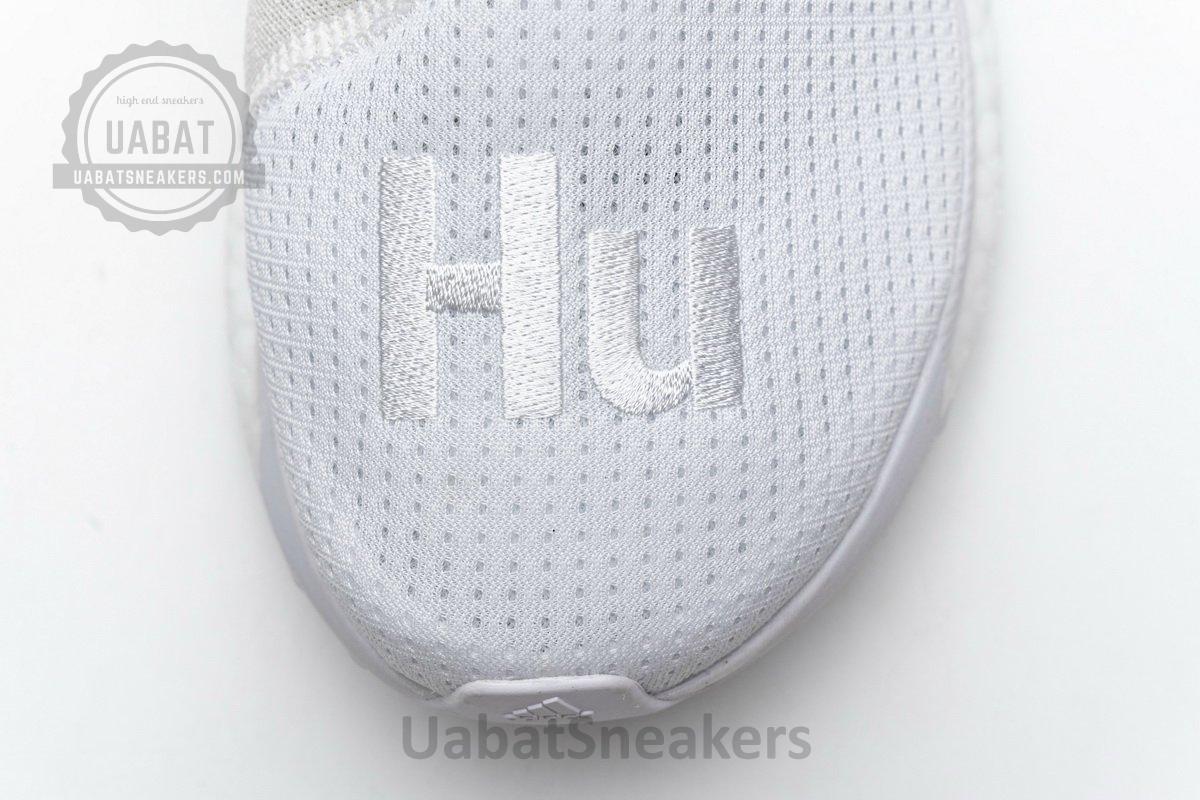 EF2378 Pharrell Williams x adidas Solar HU Glide White - Image 11
