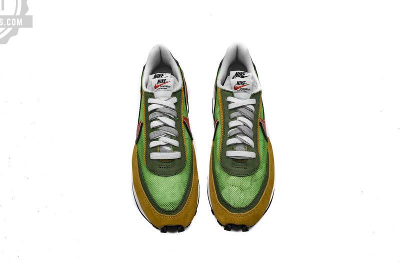 Sacai x Nike LDWaffle Green Gusto BV0073-300 - Image 2
