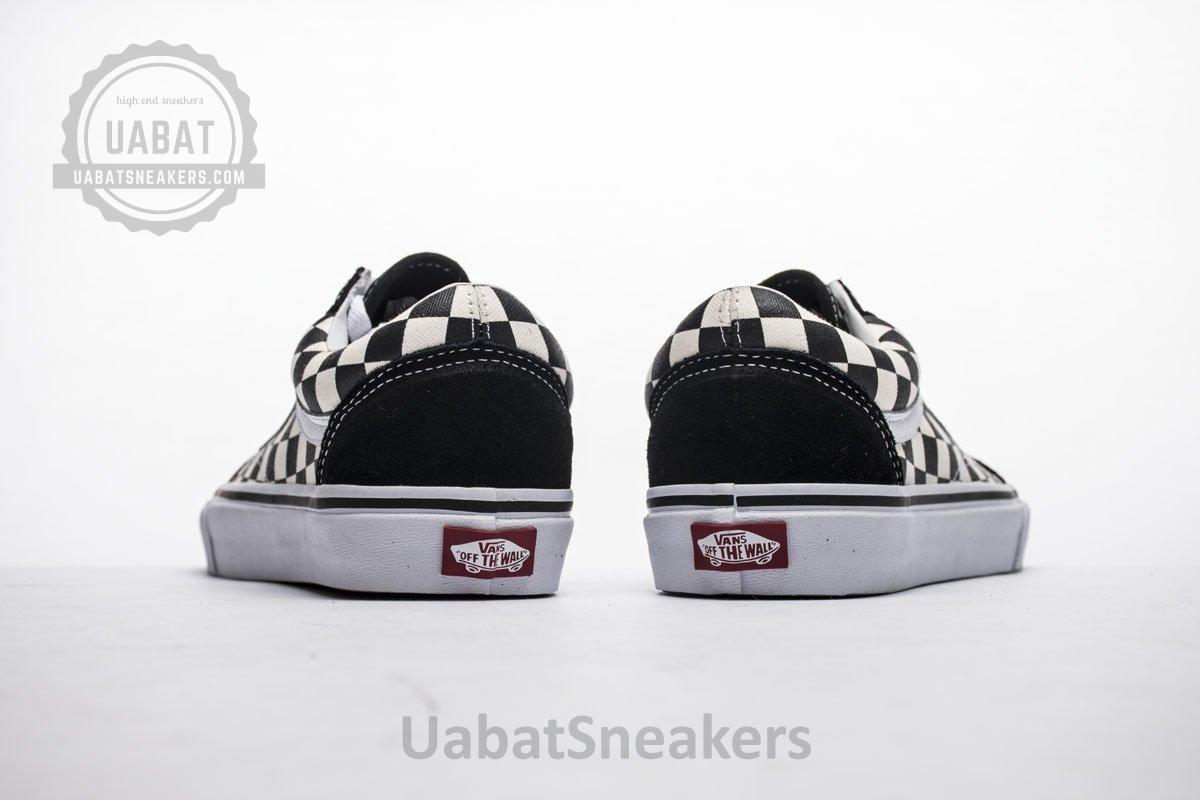 VN0A38G1P0S Vans Old Skool Primary Check - Image 3