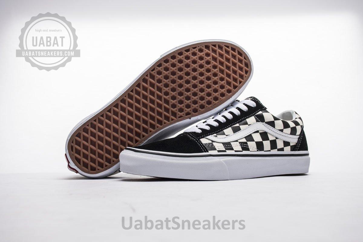VN0A38G1P0S Vans Old Skool Primary Check - Image 4