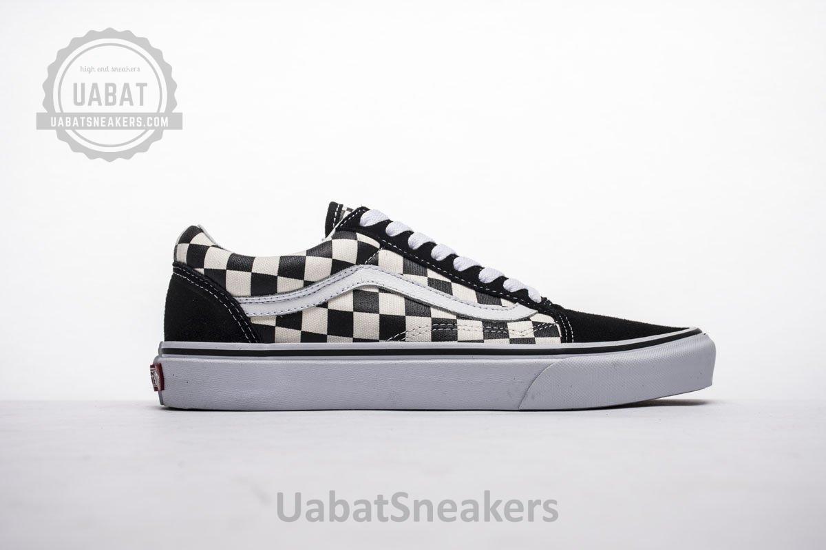 VN0A38G1P0S Vans Old Skool Primary Check - Image 23