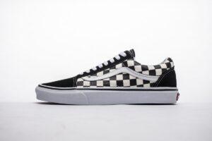 VN0A38G1P0S Vans Old Skool Primary Check