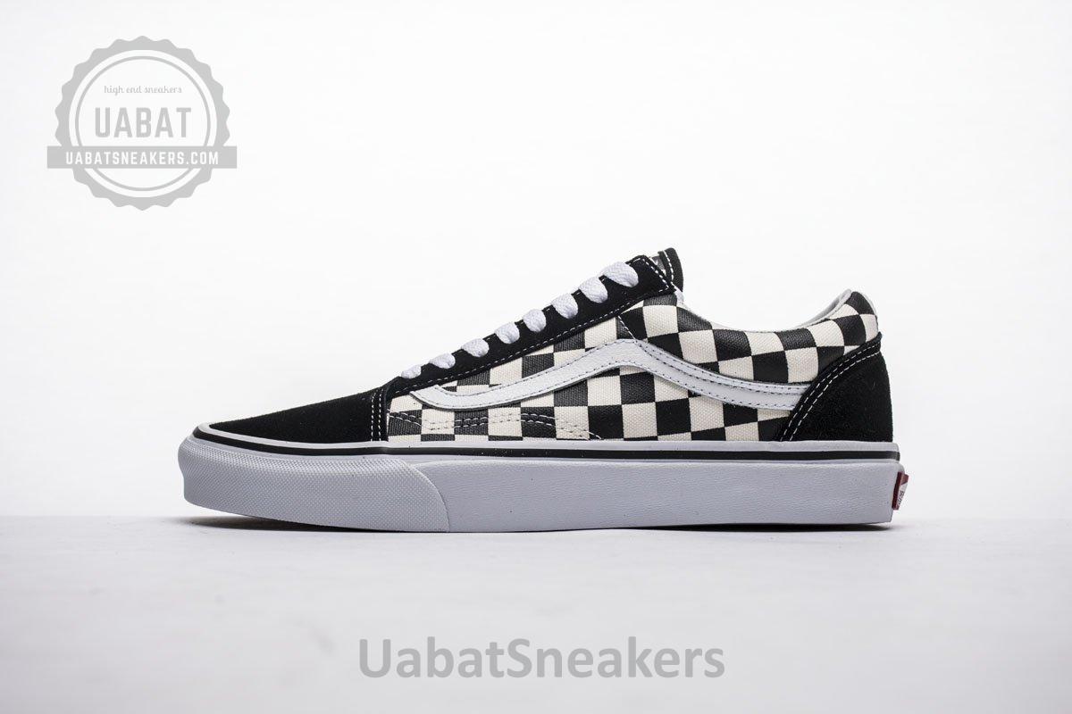 VN0A38G1P0S Vans Old Skool Primary Check