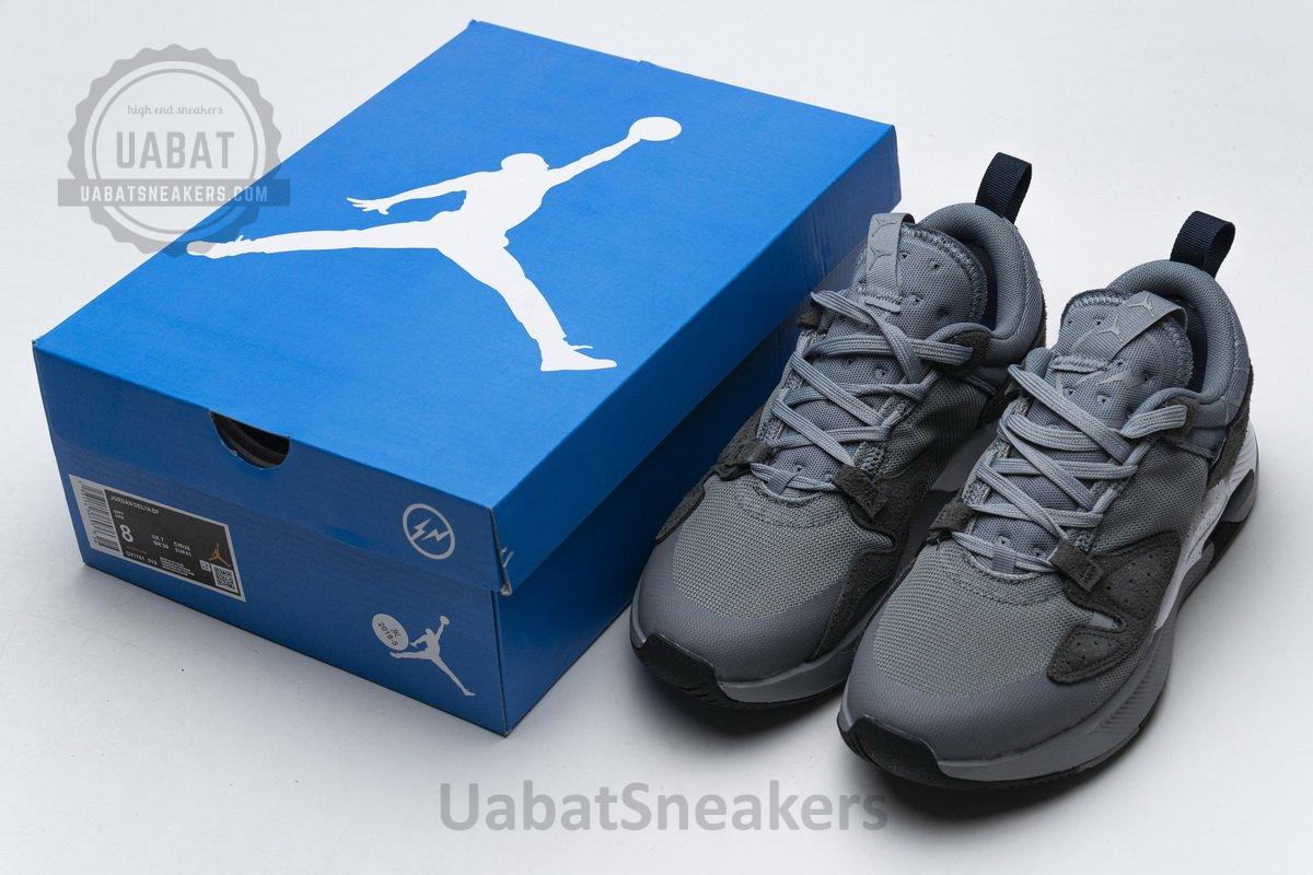 Copia del CV1761-100 Fragment Design x Jordan Delta SP Black White - Image 3