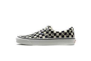VANS VAULT OG ERA LX Checkerboard Black OG Era LX