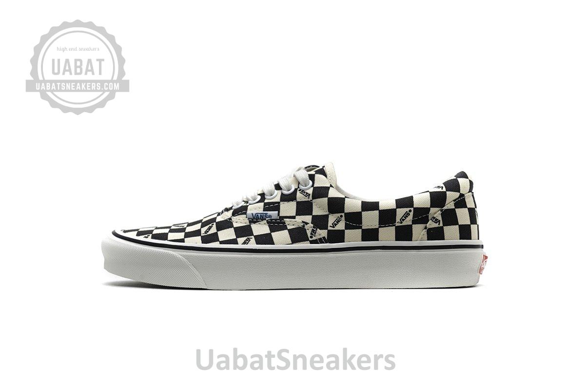 VANS VAULT OG ERA LX Checkerboard Black OG Era LX