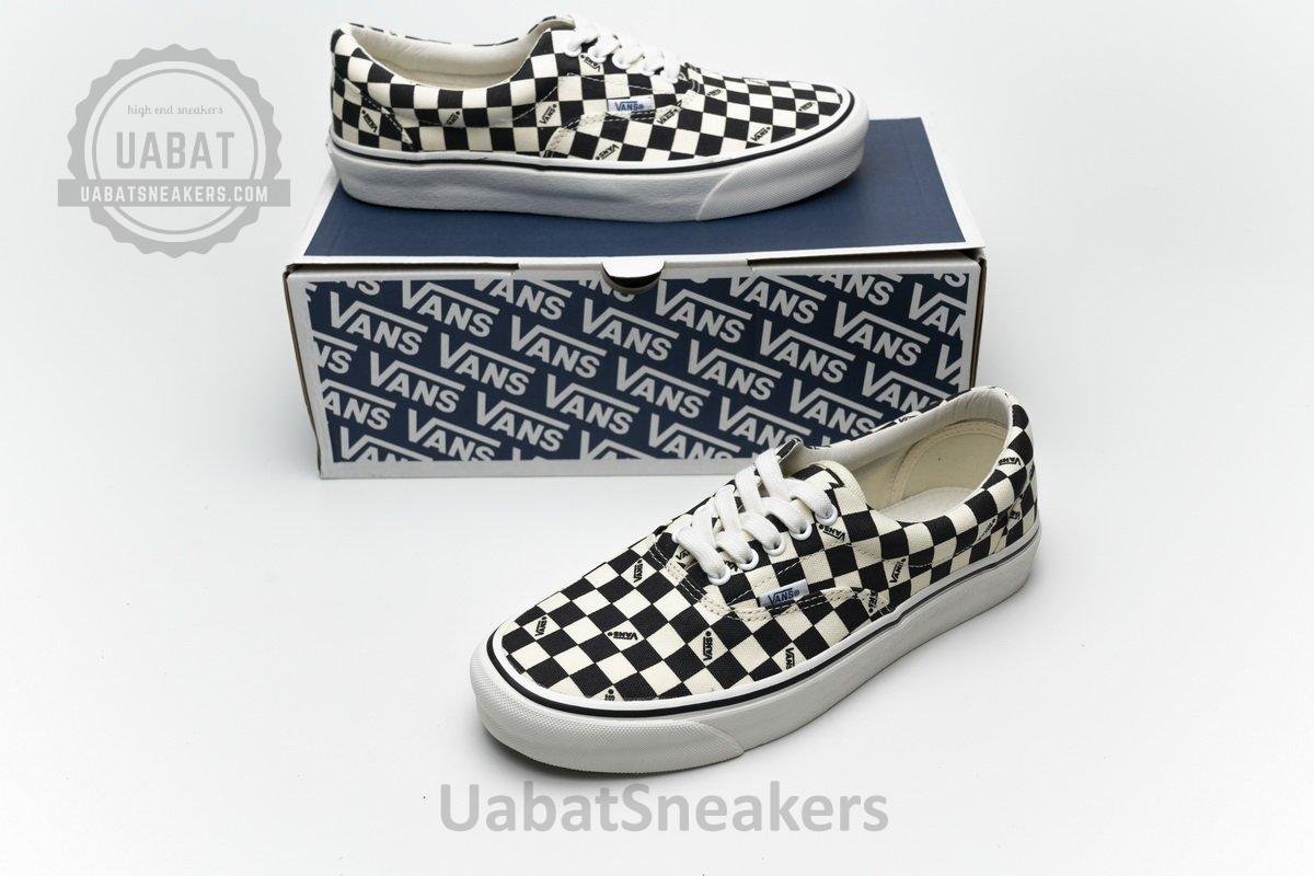 VANS VAULT OG ERA LX Checkerboard Black OG Era LX - Image 4