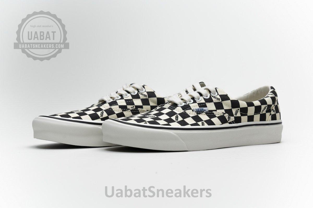 VANS VAULT OG ERA LX Checkerboard Black OG Era LX - Image 6