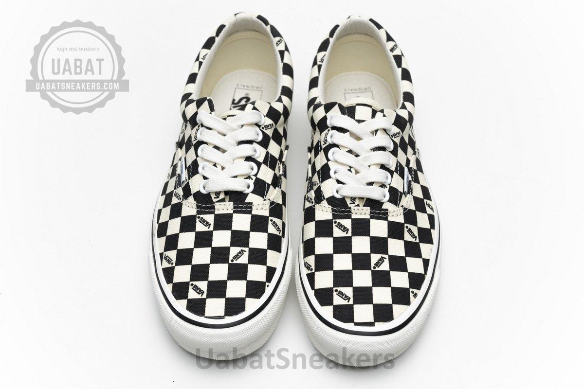 VANS VAULT OG ERA LX Checkerboard Black OG Era LX - Image 7