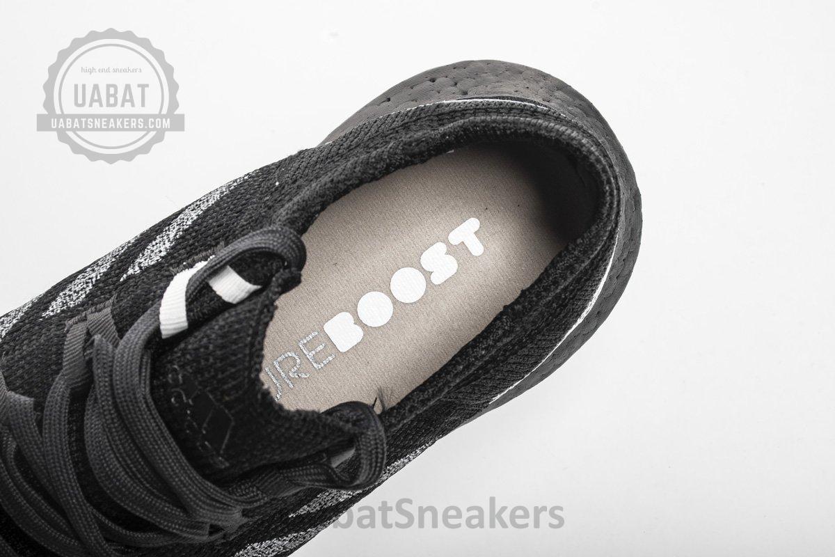 Adidas Pure Boost GO LTD "Core Black/Carbon-Footwear White" BB7804 - Image 4