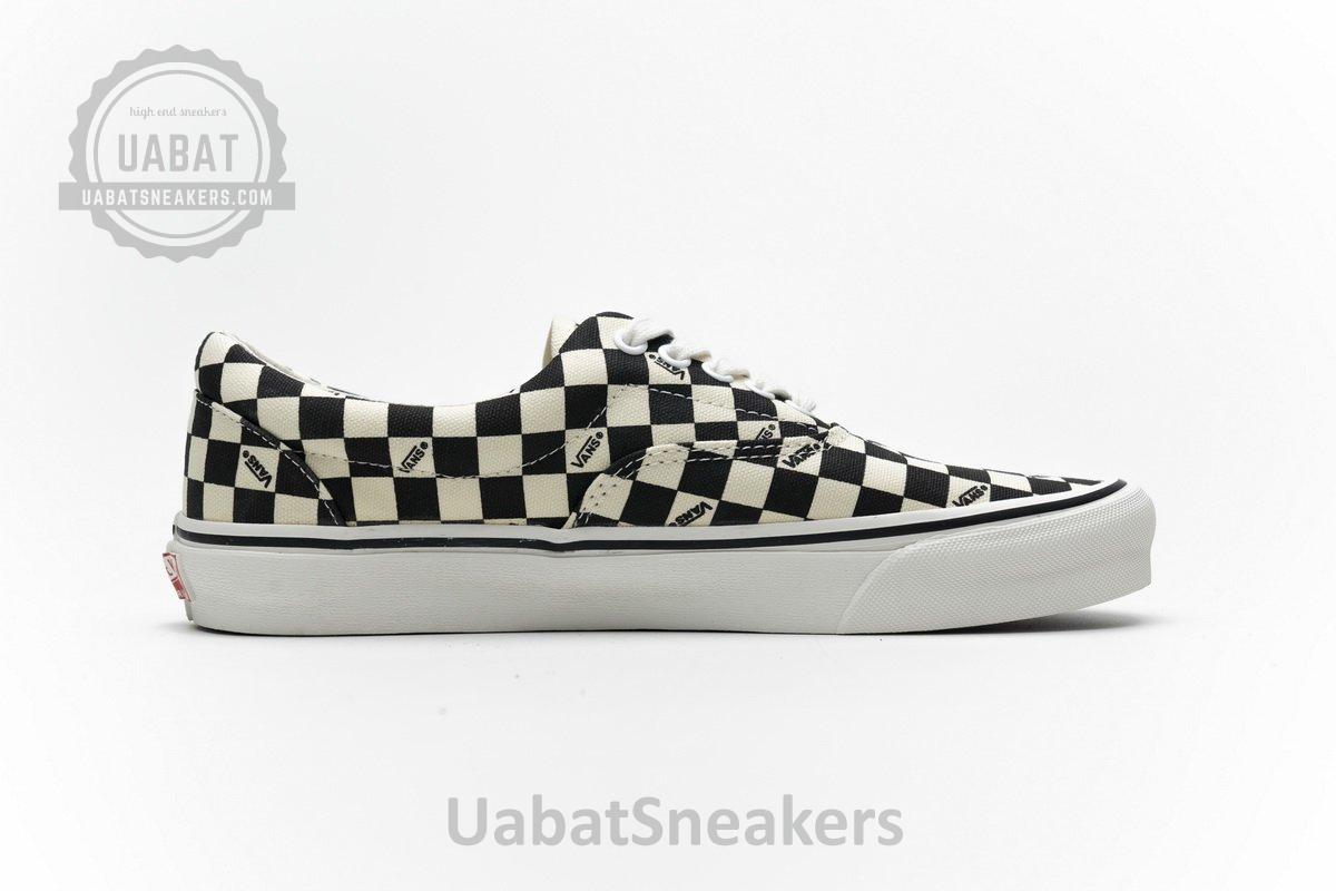 VANS VAULT OG ERA LX Checkerboard Black OG Era LX - Image 8