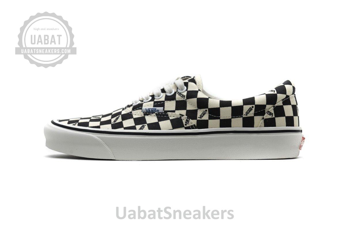 VANS VAULT OG ERA LX Checkerboard Black OG Era LX - Image 9